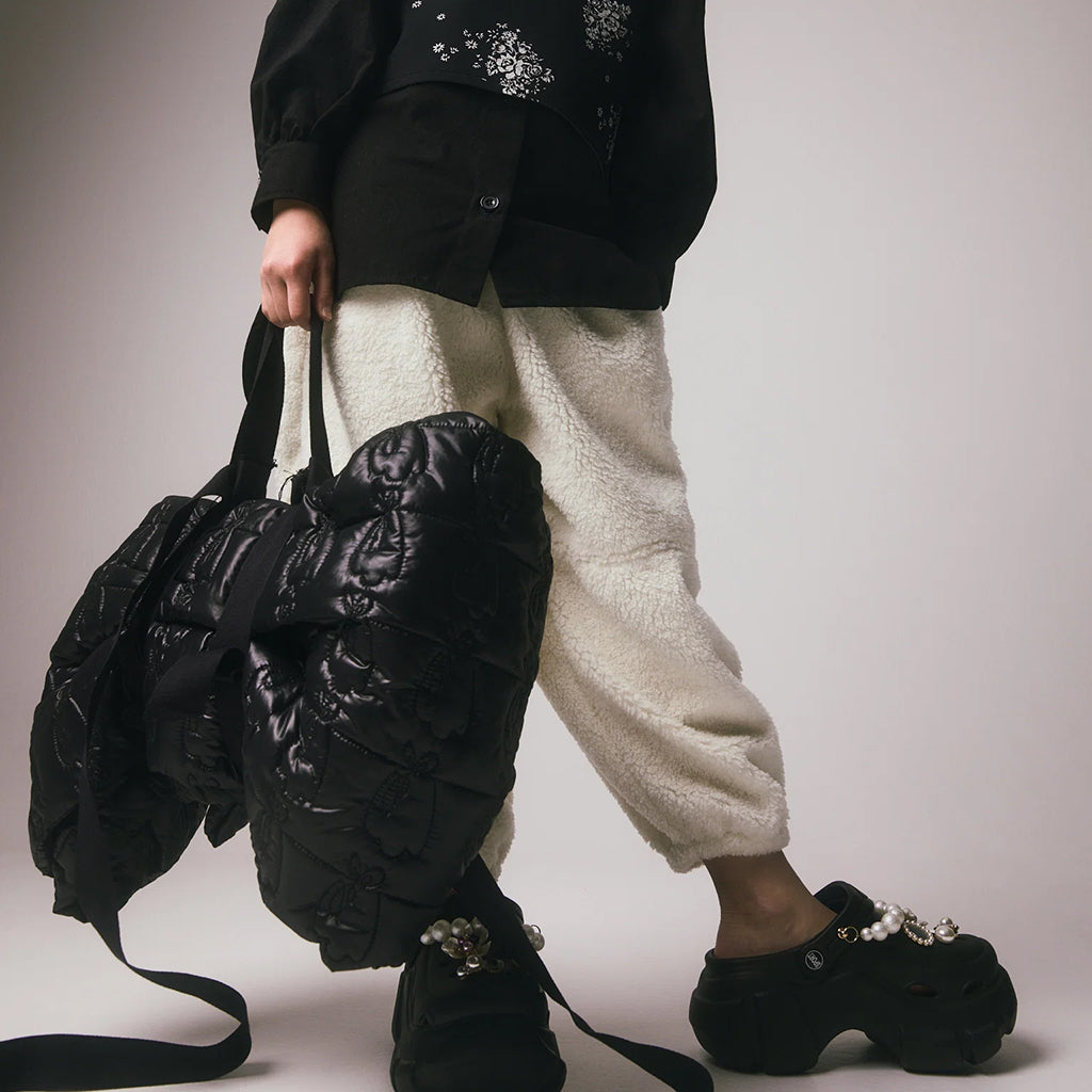 Little Creative Factory Child Winter Sweatpants Cream