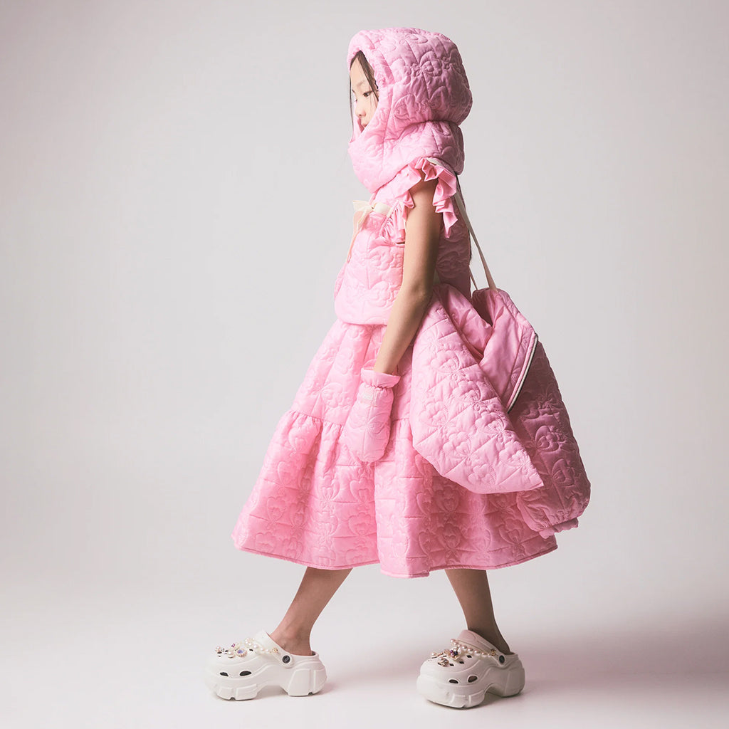 Little Creative Factory Child Bjork Baclava Pink