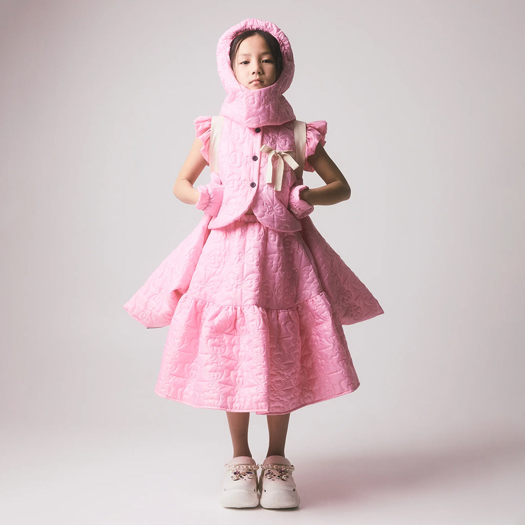 Little Creative Factory Child Bjork Mittens Pink