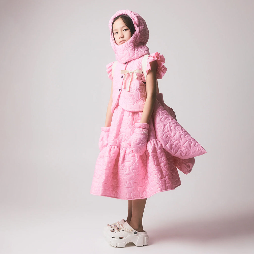Little Creative Factory Child Bjork Mittens Pink