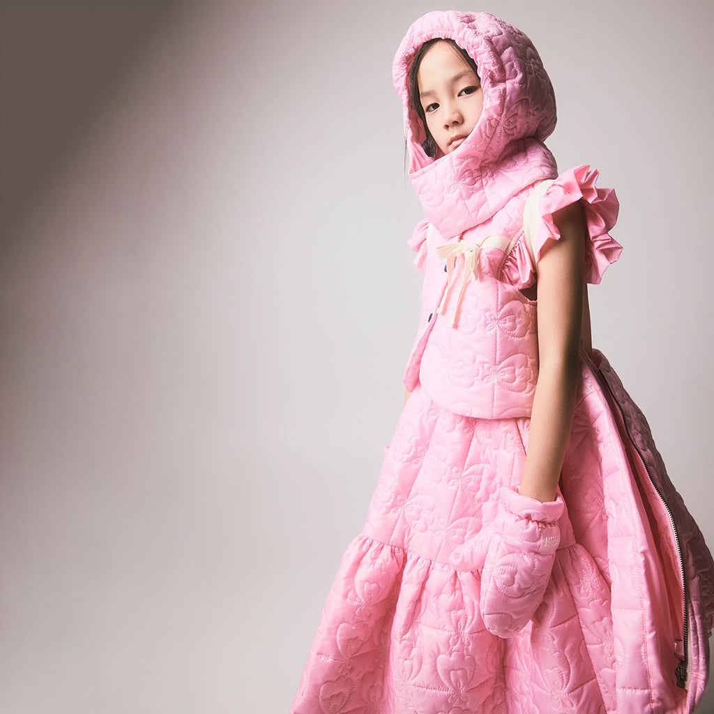 Little Creative Factory Child Bjork Mittens Pink