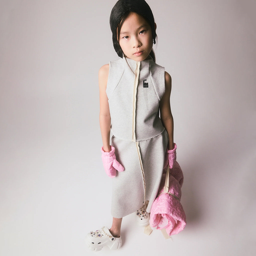 Little Creative Factory Child Bjork Mittens Pink