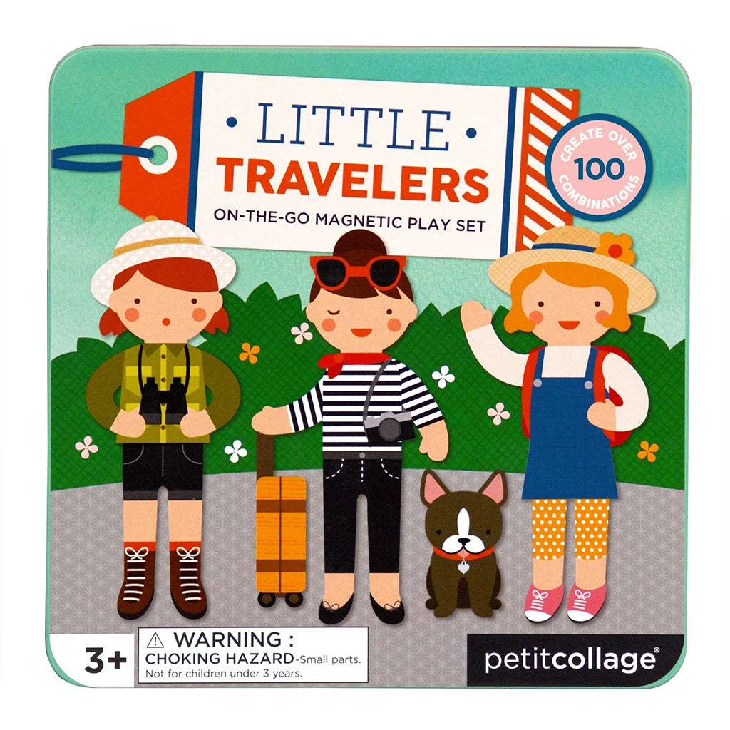 Library - Little Travelers On-the-Go Magnetic Play Set