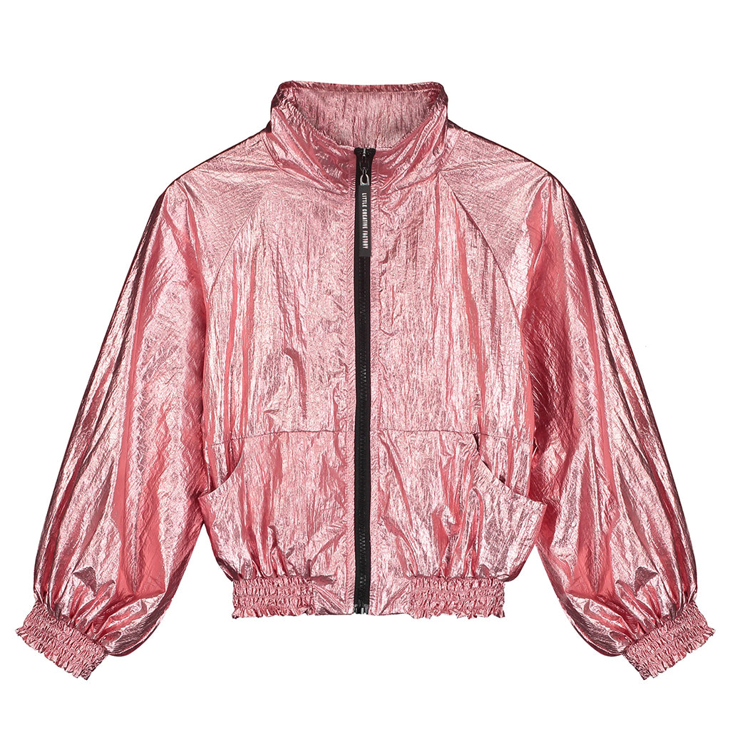 Little Creative Factory Child Wonderland Bomber Jacket Pink