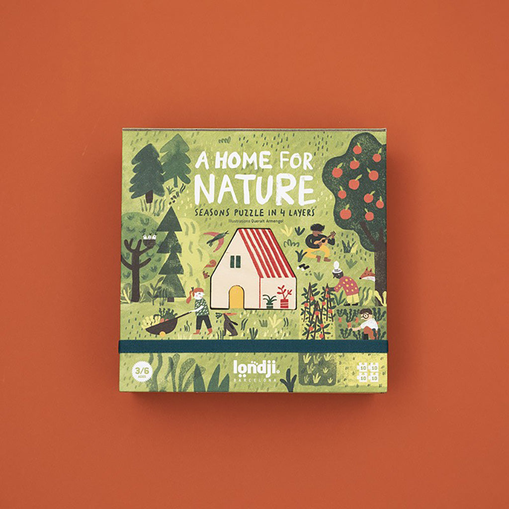 Londji Jigsaw Puzzle A Home For Nature