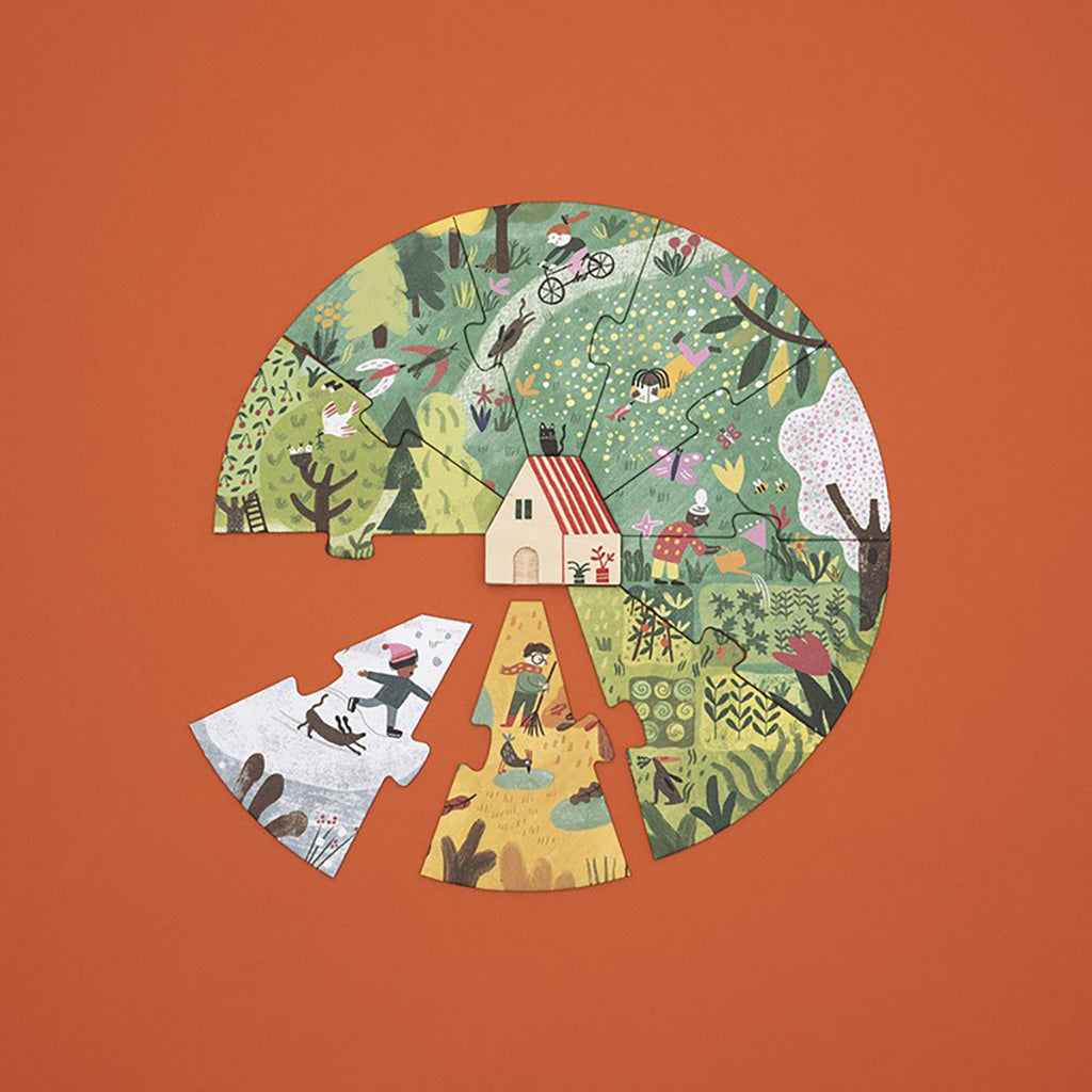 Londji Jigsaw Puzzle A Home For Nature