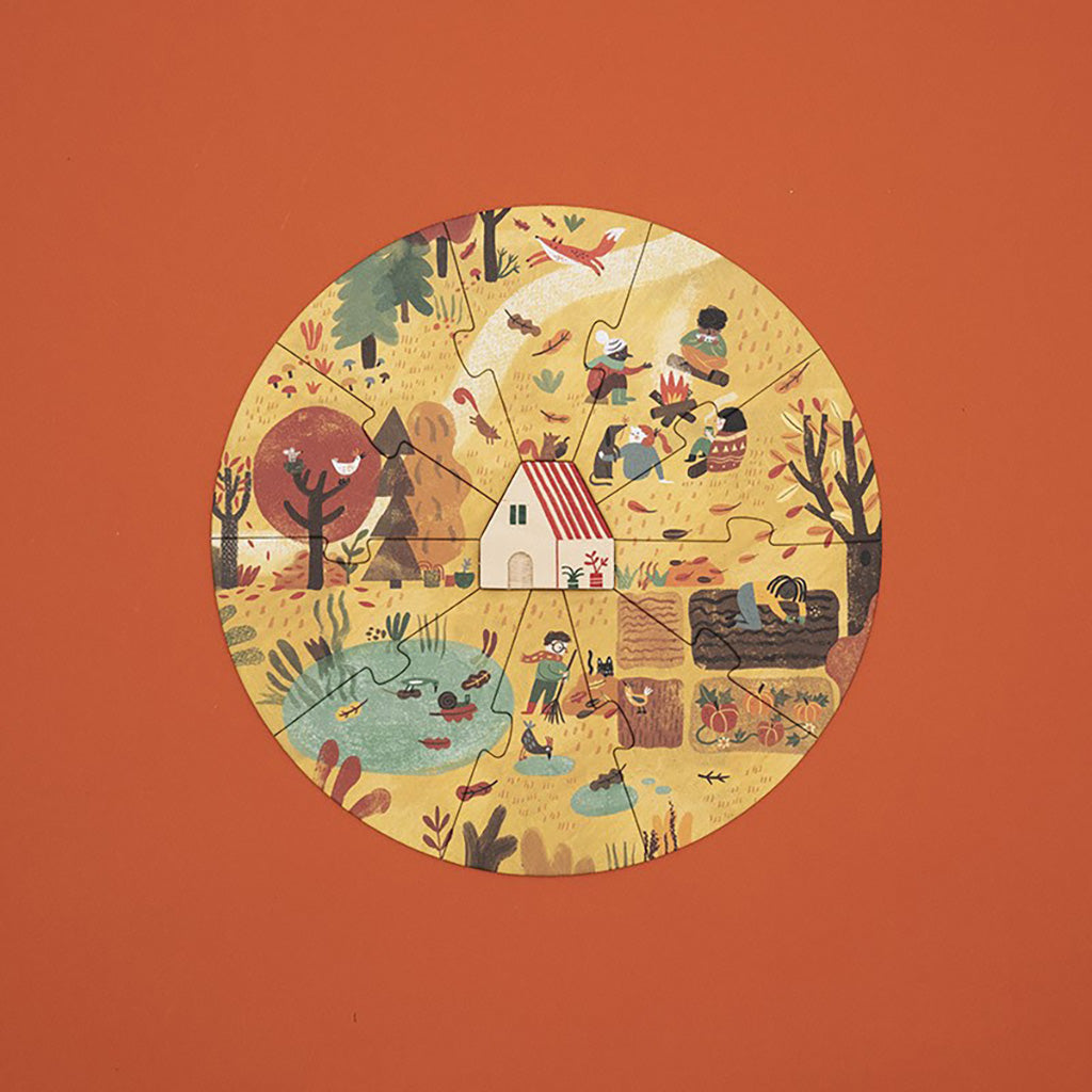 Londji Jigsaw Puzzle A Home For Nature
