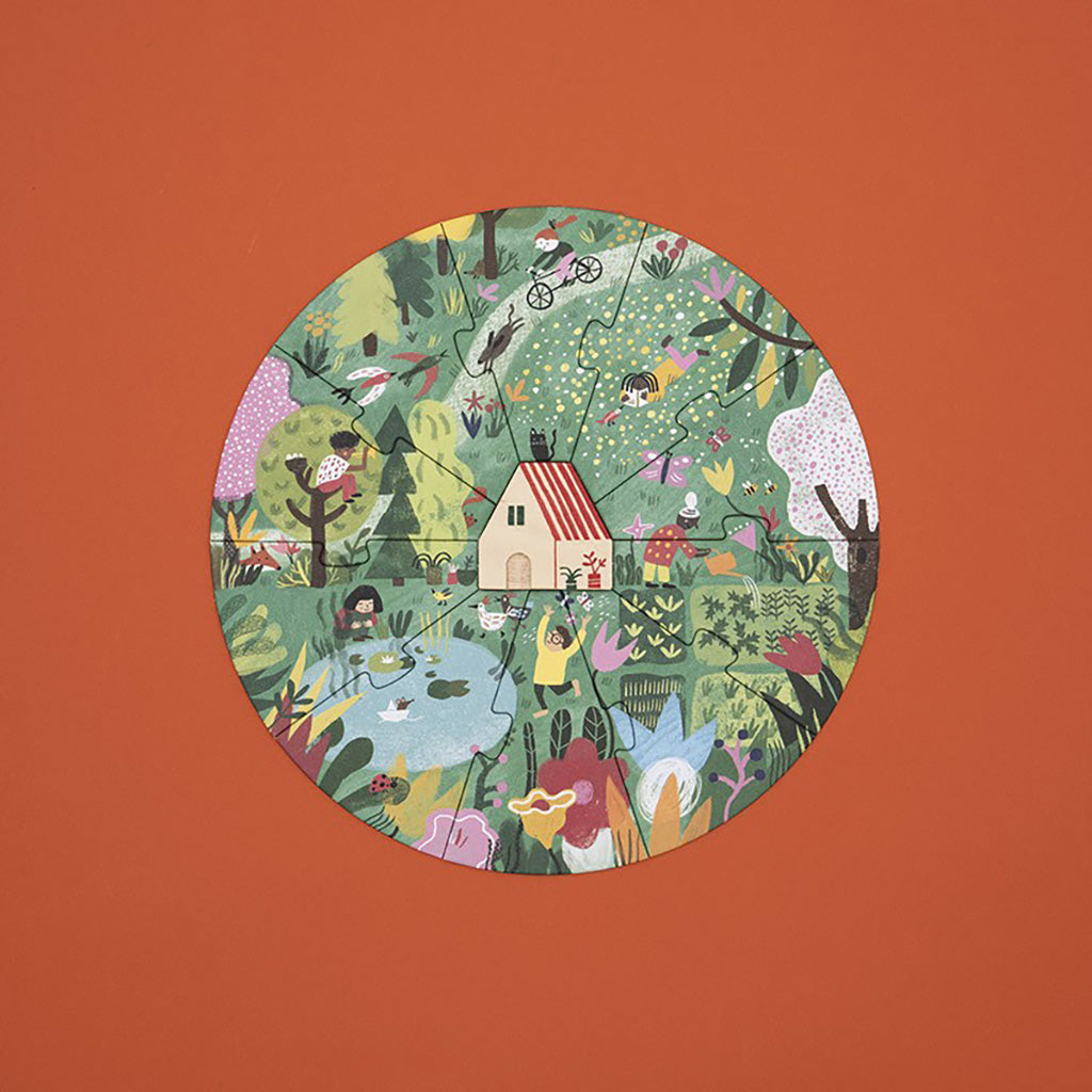 Londji Jigsaw Puzzle A Home For Nature