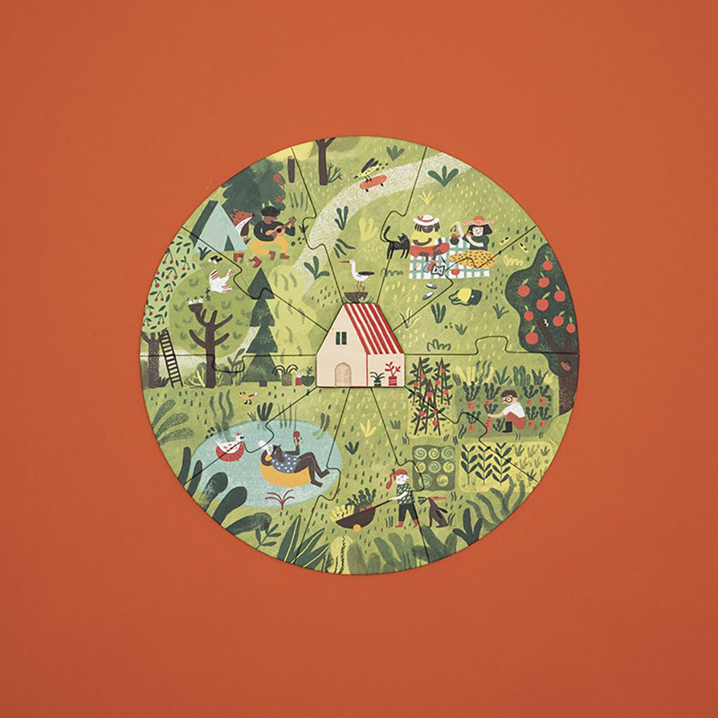 Londji Jigsaw Puzzle A Home For Nature