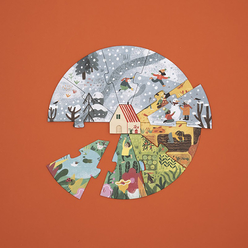 Londji Jigsaw Puzzle A Home For Nature