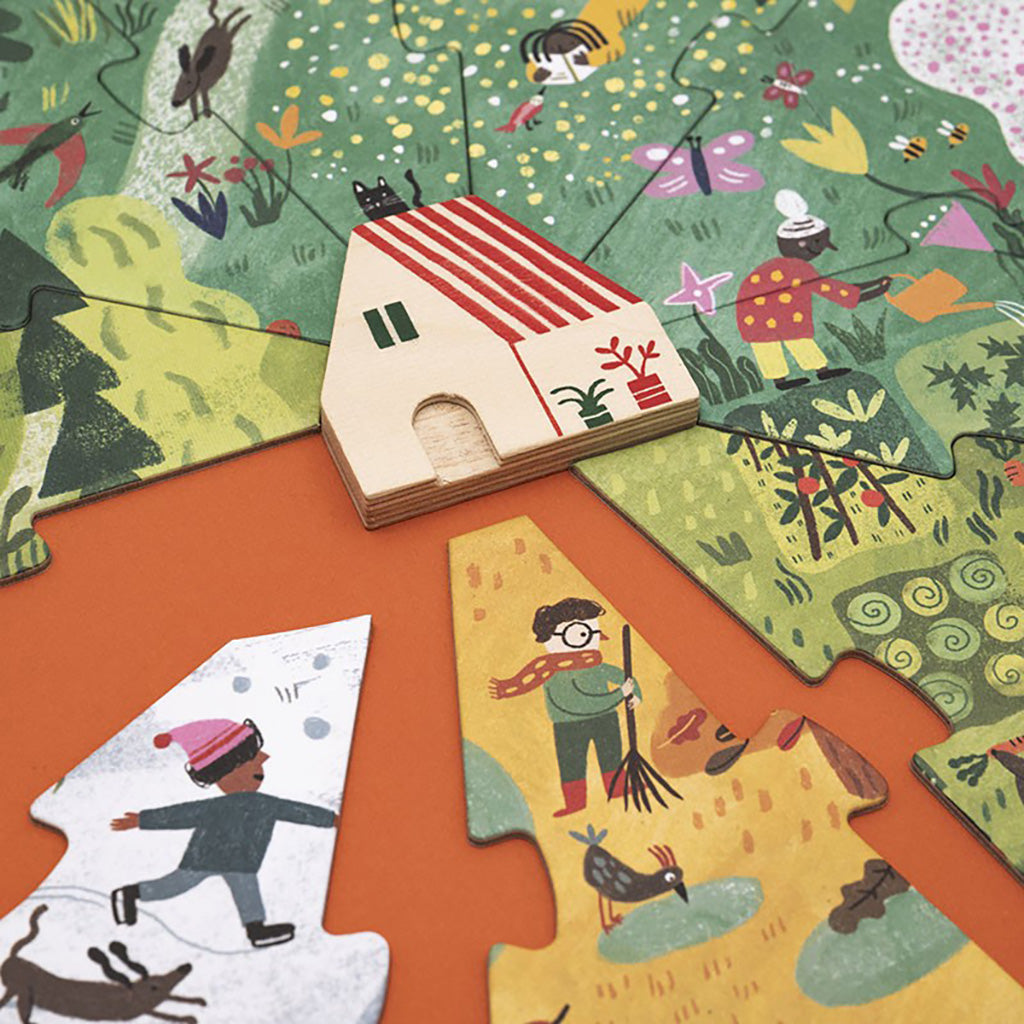 Londji Jigsaw Puzzle A Home For Nature