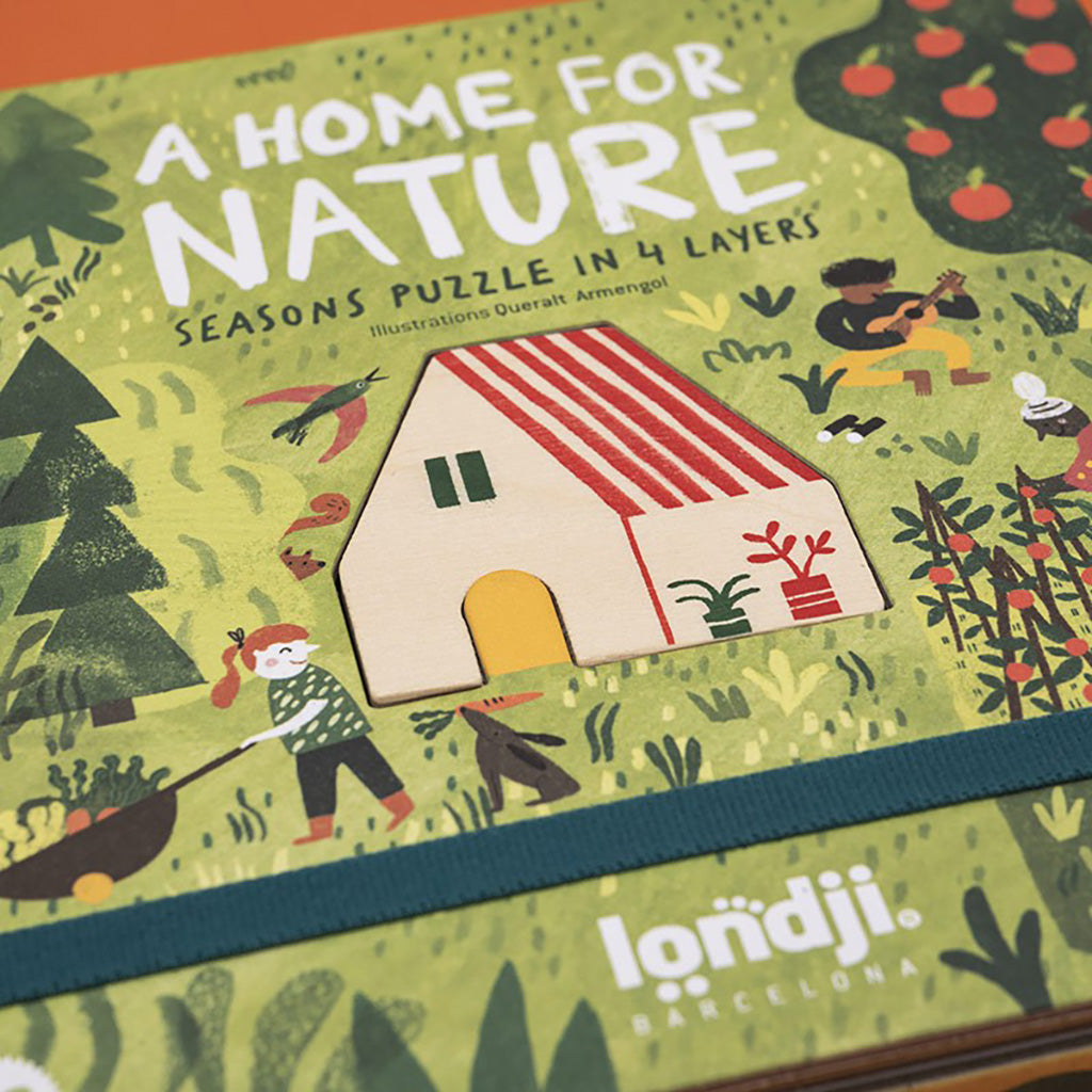 Londji Jigsaw Puzzle A Home For Nature
