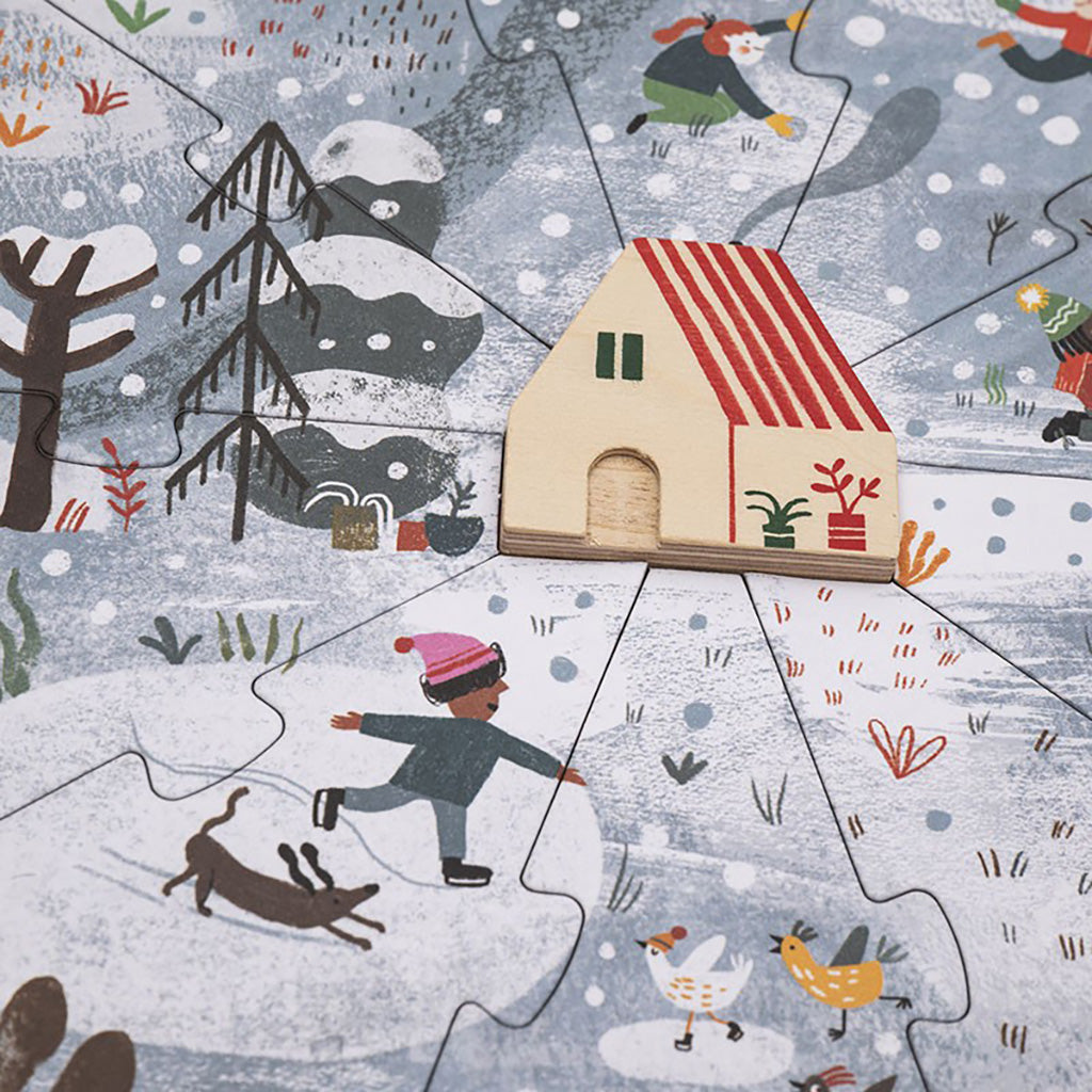 Londji Jigsaw Puzzle A Home For Nature