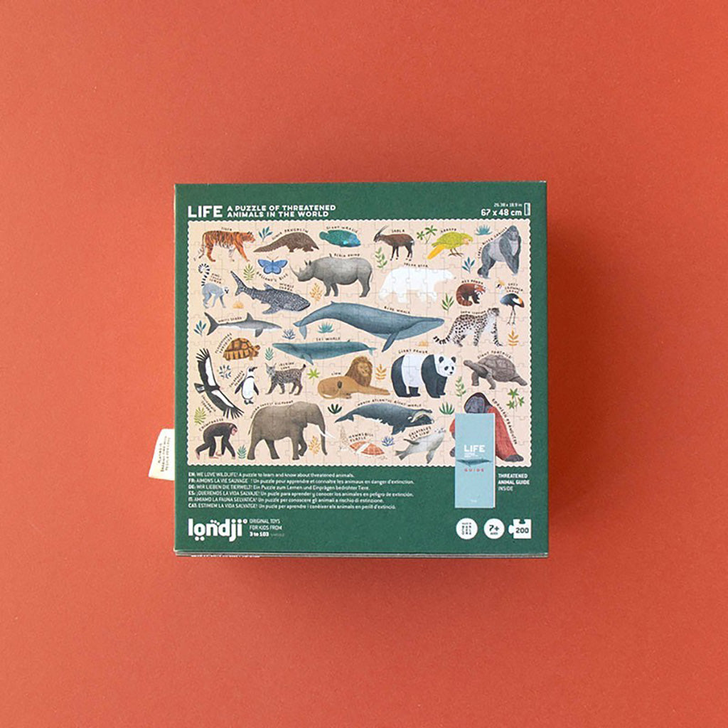 Londji Jigsaw Puzzle Life