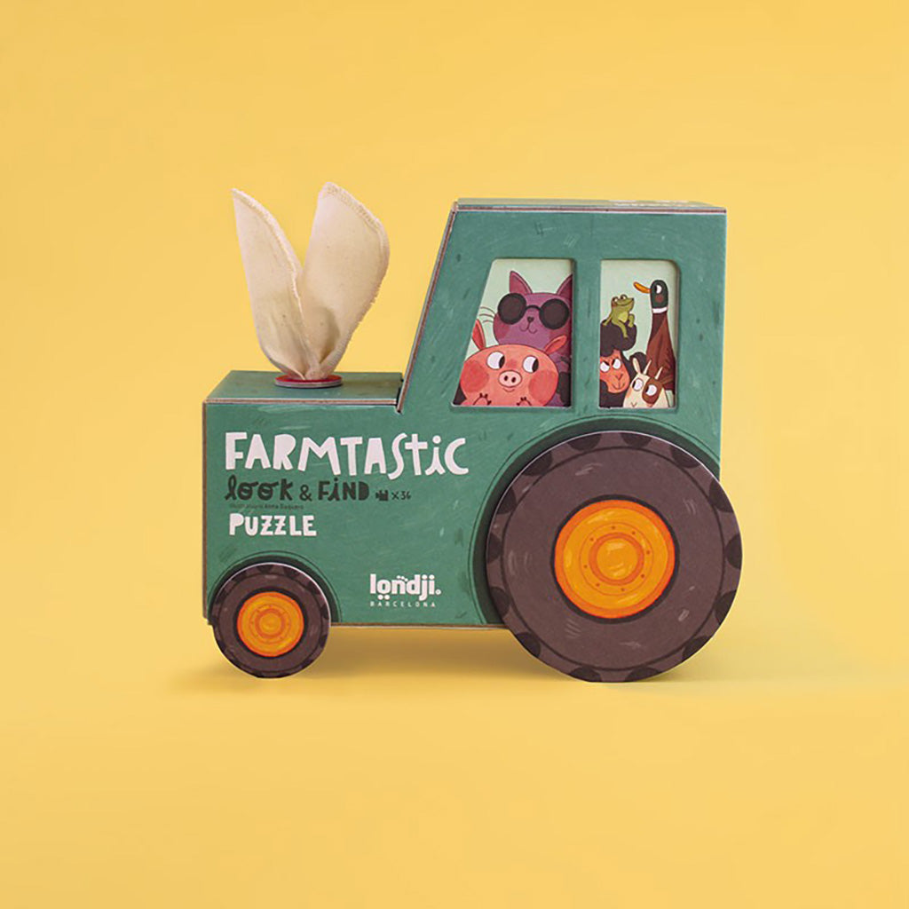 Londji Jigsaw Puzzle Farmtastic