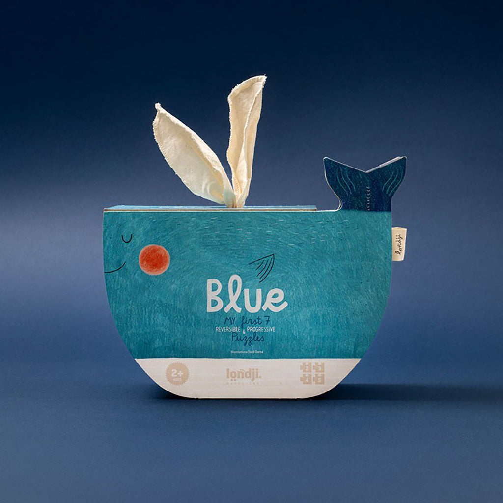 Londji Jigsaw Puzzle Blue