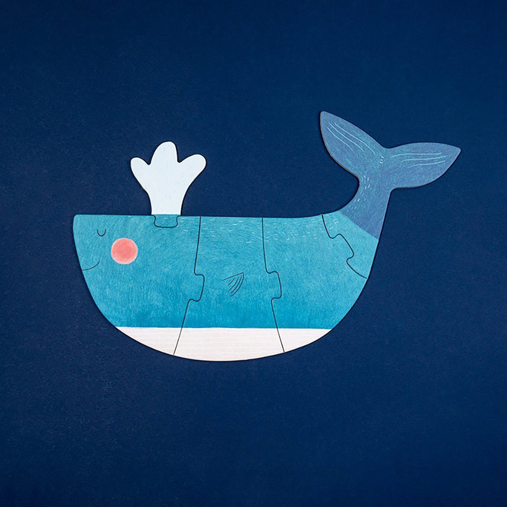 Londji Jigsaw Puzzle Blue