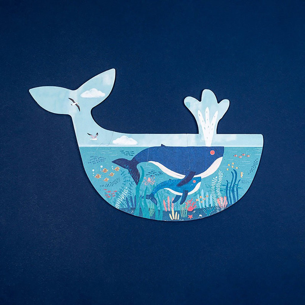 Londji Jigsaw Puzzle Blue