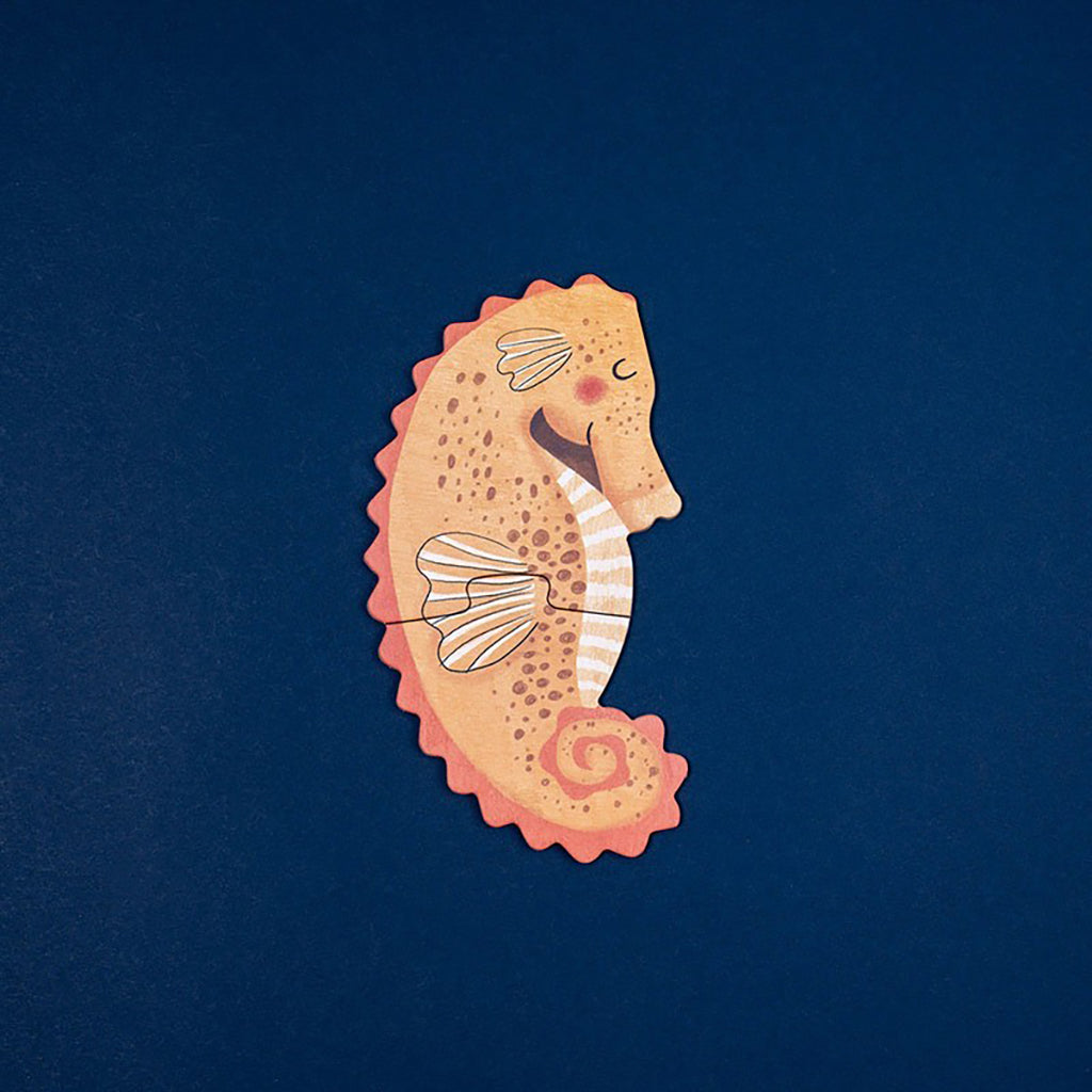 Londji Jigsaw Puzzle Blue