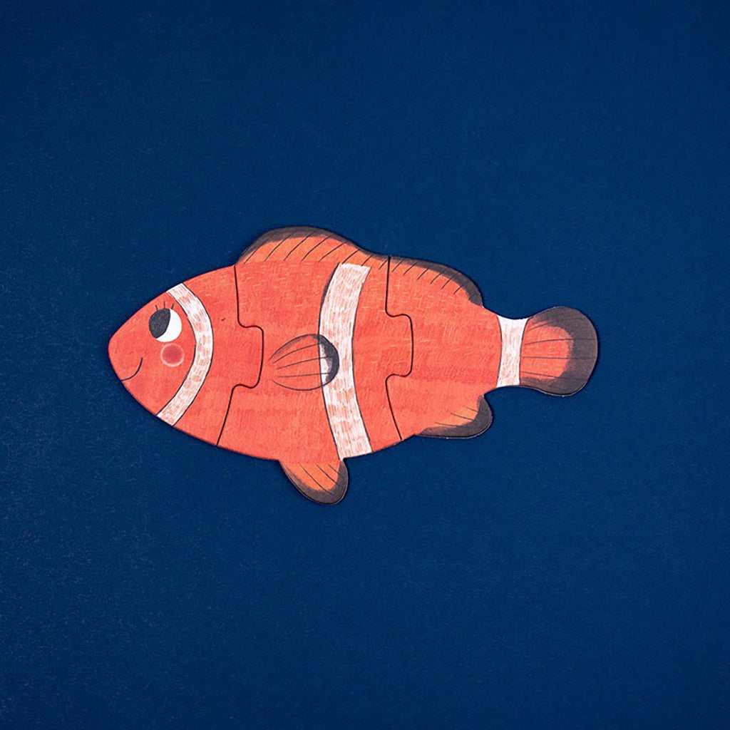 Londji Jigsaw Puzzle Blue