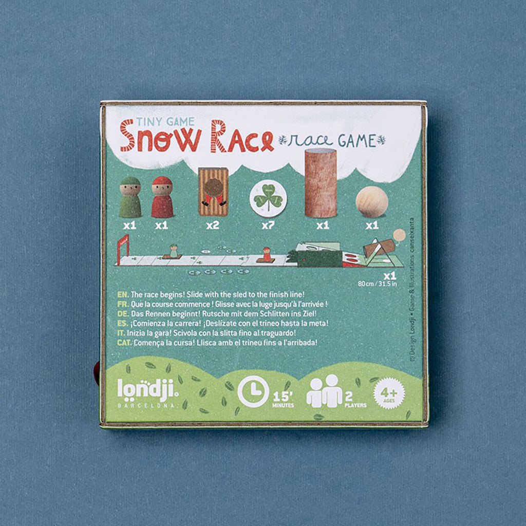 Londji Tiny Game Snow Race