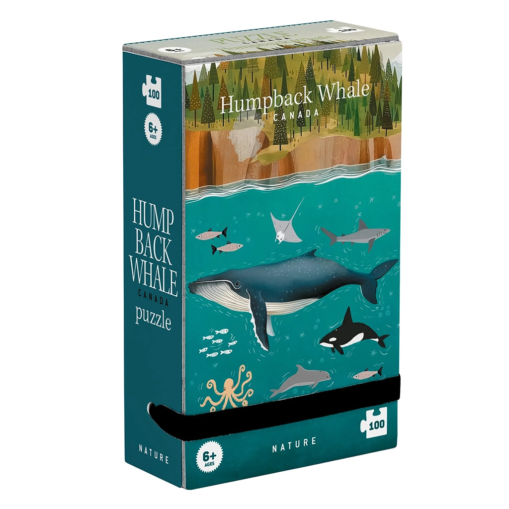 Londji Tiny Jigsaw Puzzle Humpback Whale