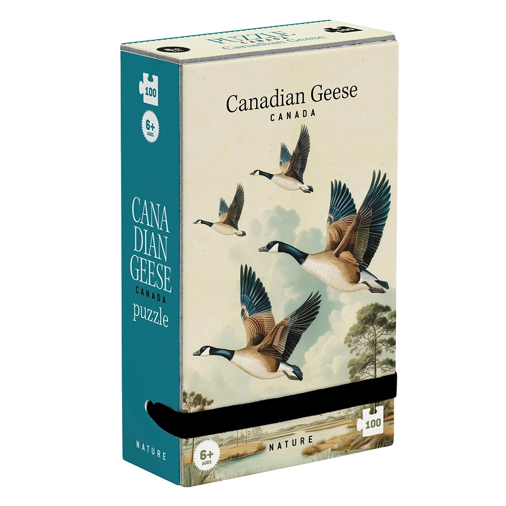 Londji Tiny Jigsaw Puzzle Canadian Geese