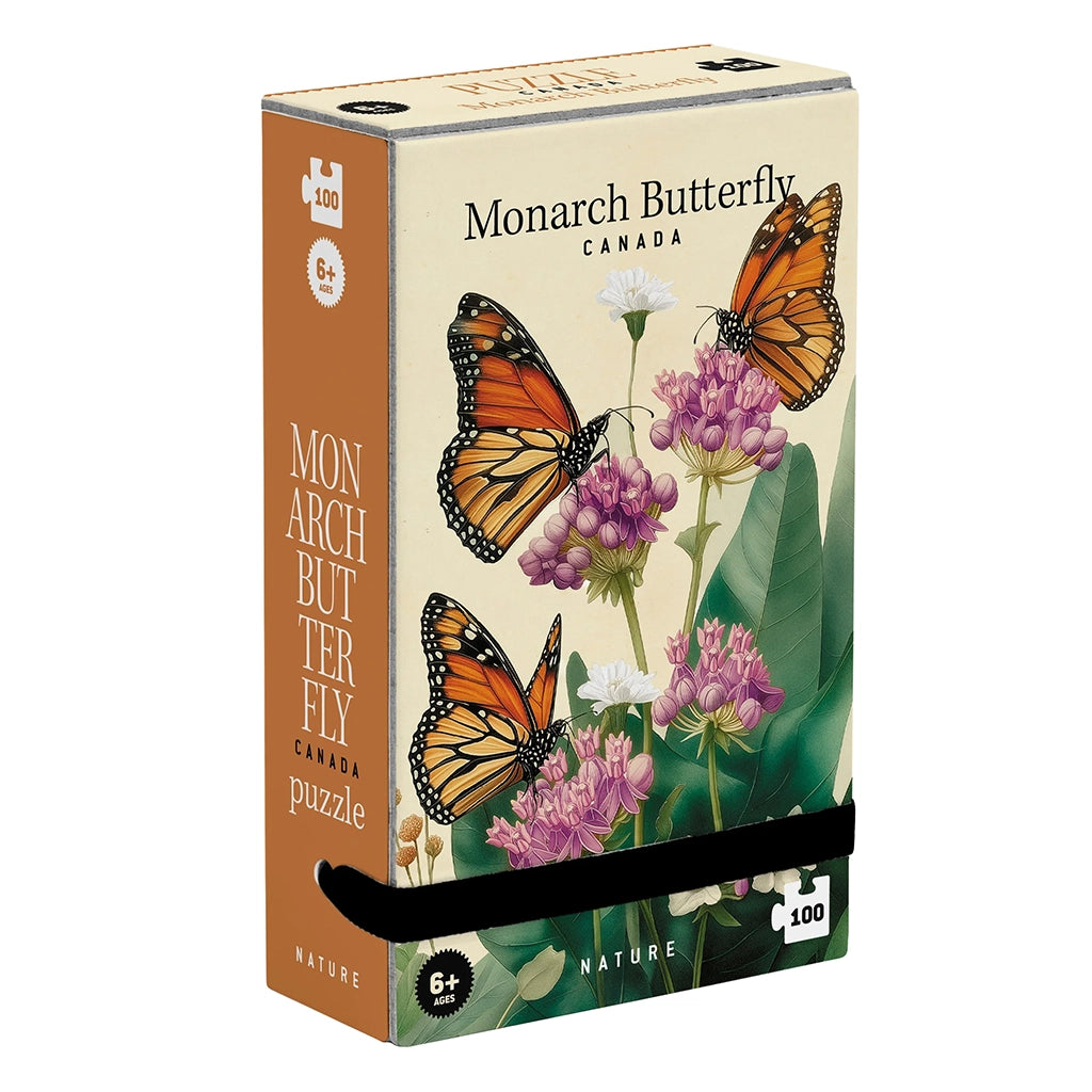 Londji Tiny Jigsaw Puzzle Monarch Butterfly