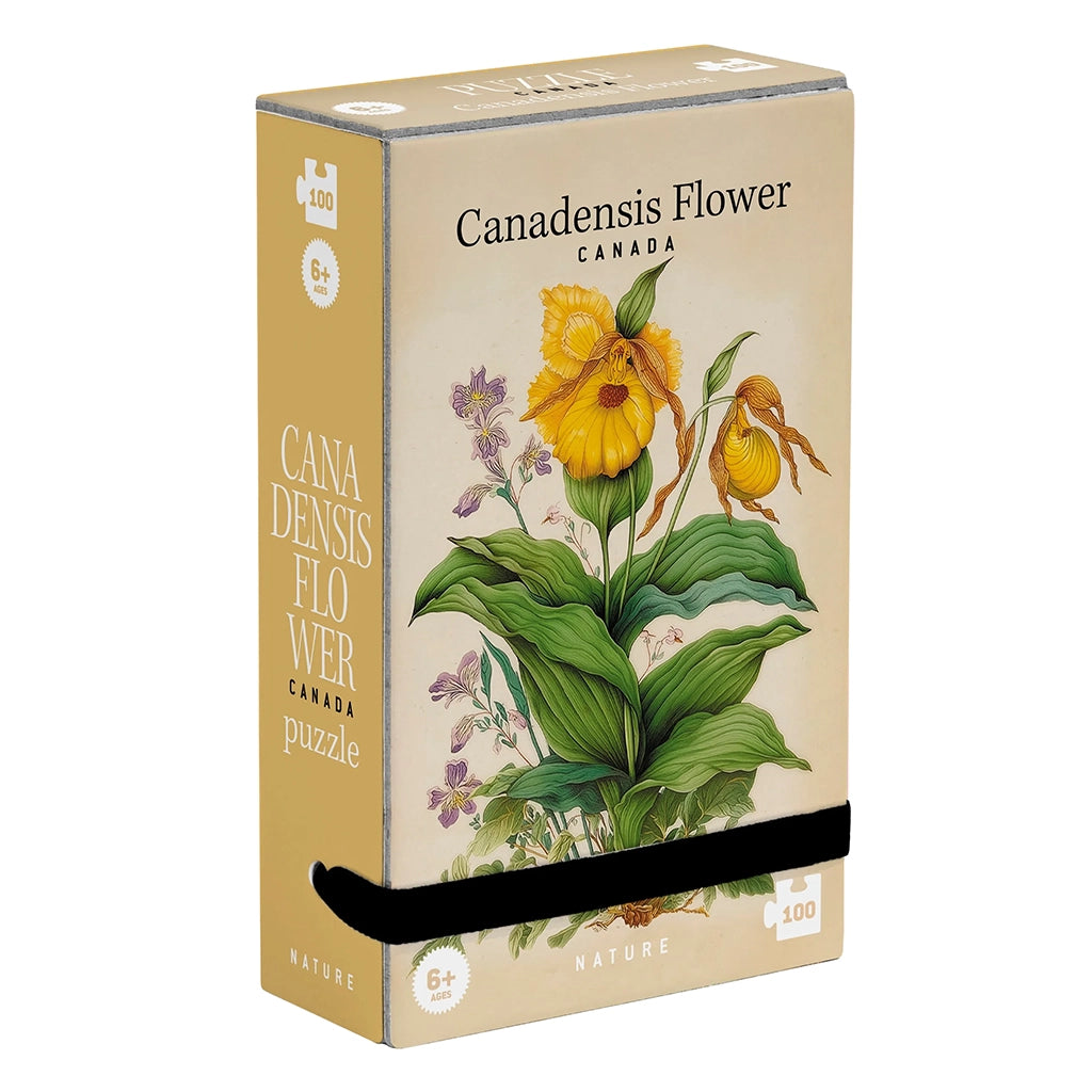 Londji Tiny Jigsaw Puzzle Canadensis Flower