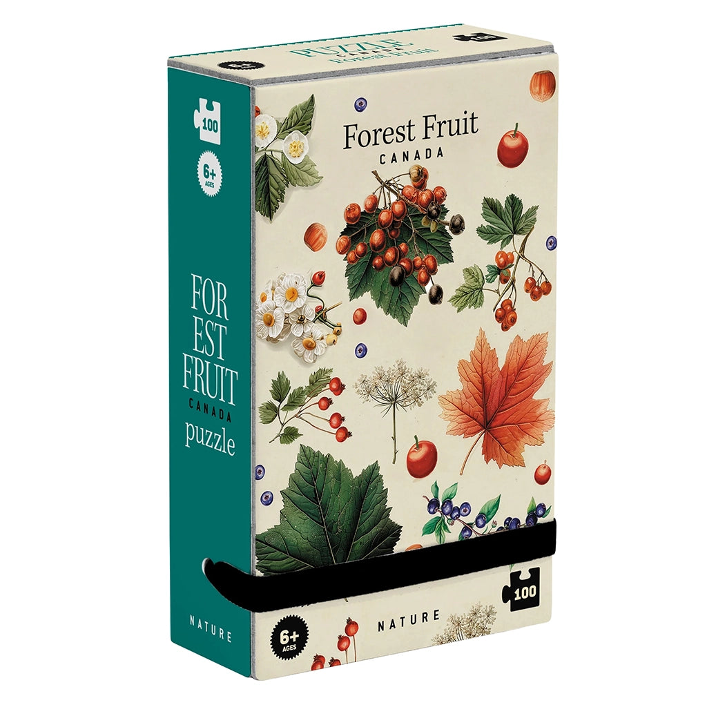 Londji Tiny Jigsaw Puzzle Forest Fruit