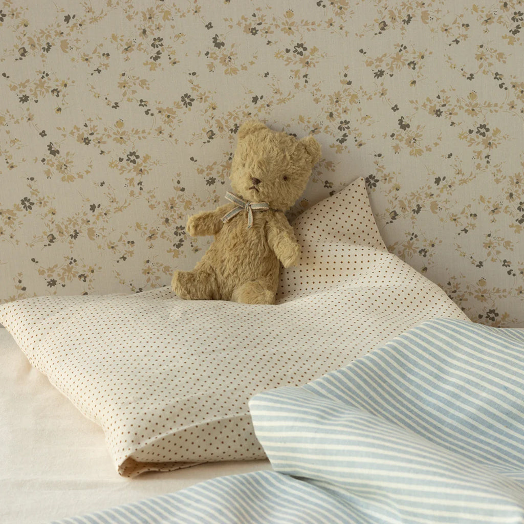 Maileg Toys My First Teddy Soft Toy Sand Blue