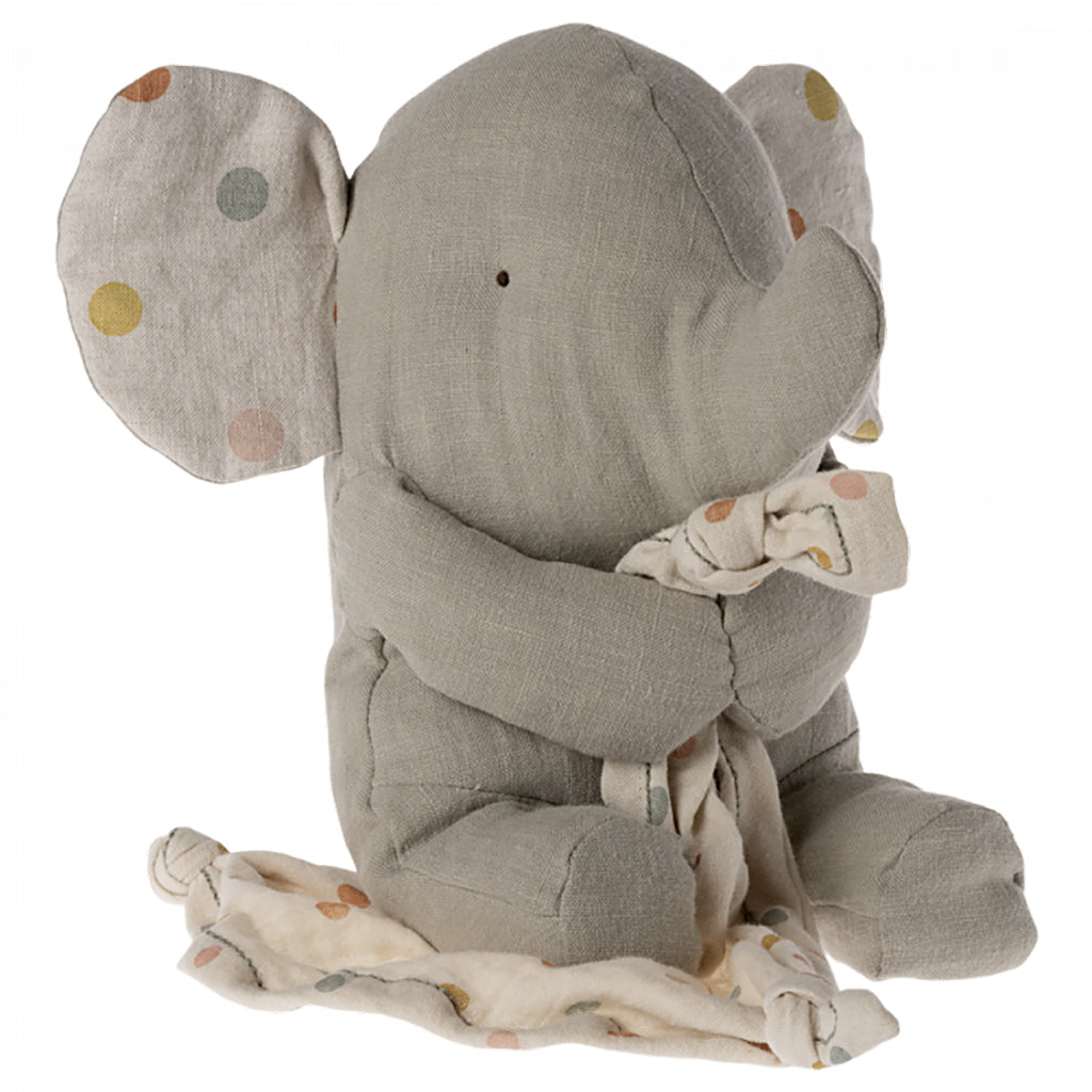 Grey elephant soft toy cheap