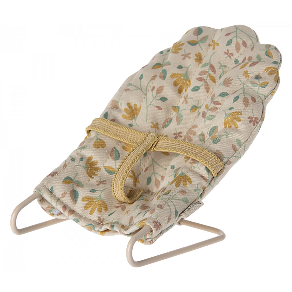 Maileg Toys Mouse Baby Nursery Micro Baby Sitter Bouncy Chair