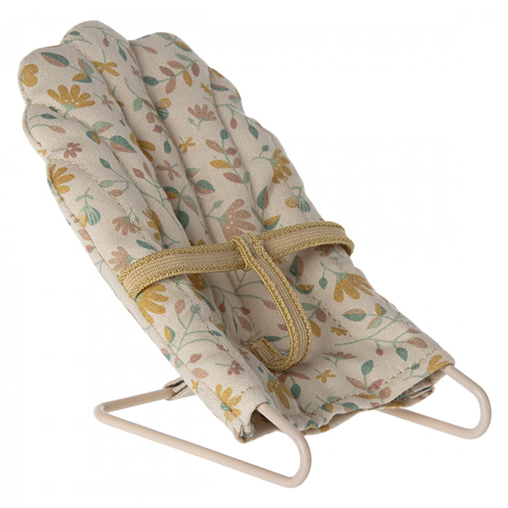 Maileg Toys Mouse Baby Nursery Micro Baby Sitter Bouncy Chair