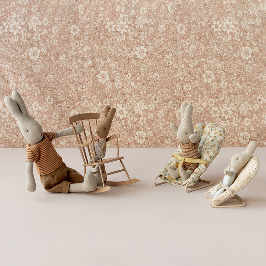 Maileg Toys Mouse Baby Nursery Micro Baby Sitter Bouncy Chair