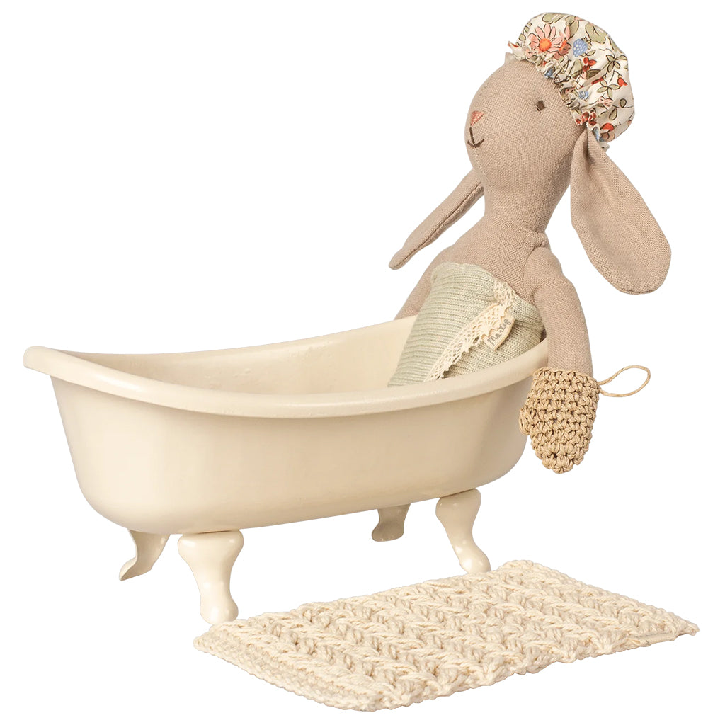 Maileg Toys Mouse Bath Miniature Tub