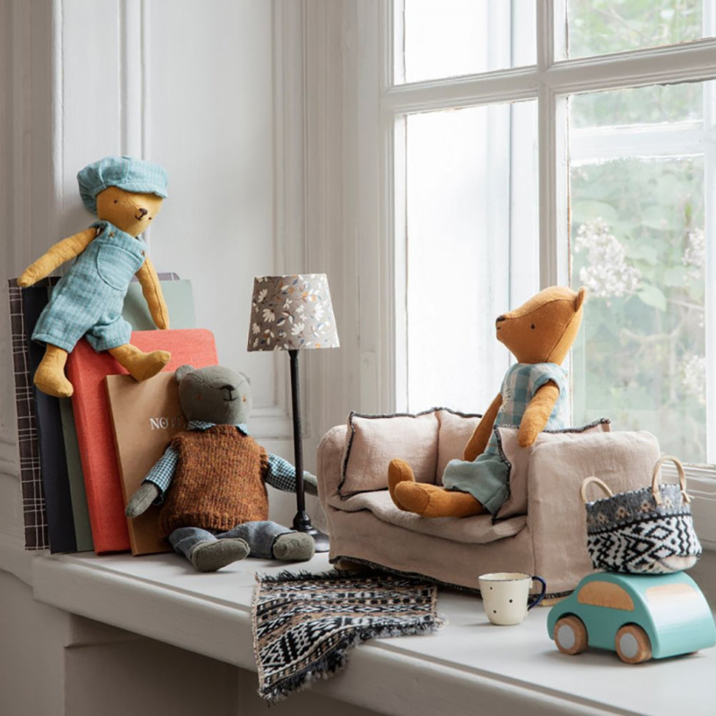 Maileg Toys Mouse Living Miniature Basket