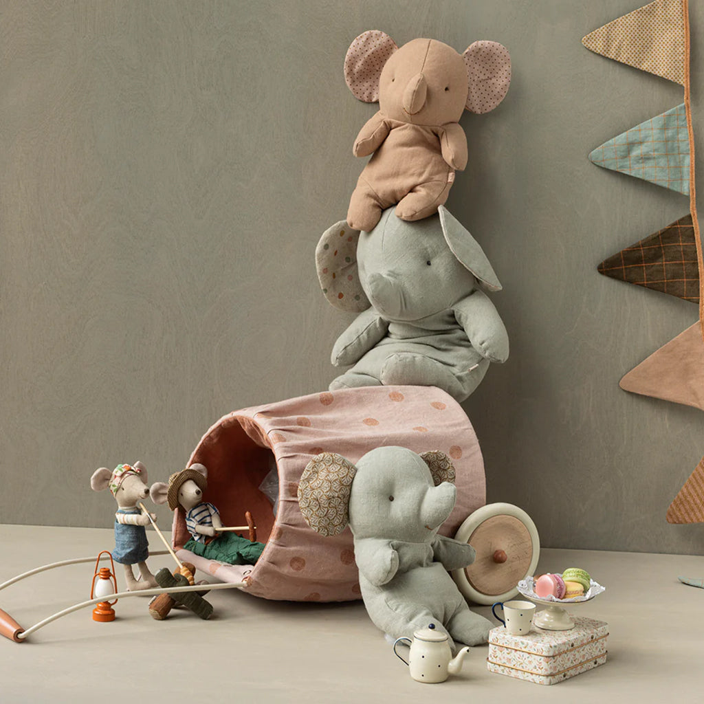 Maileg Toys Mouse Outdoor Bonfire Set