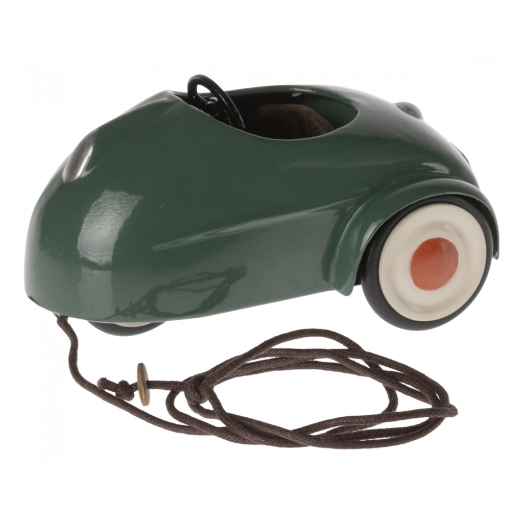 Maileg Toys Mouse Outdoor Car Dark Green