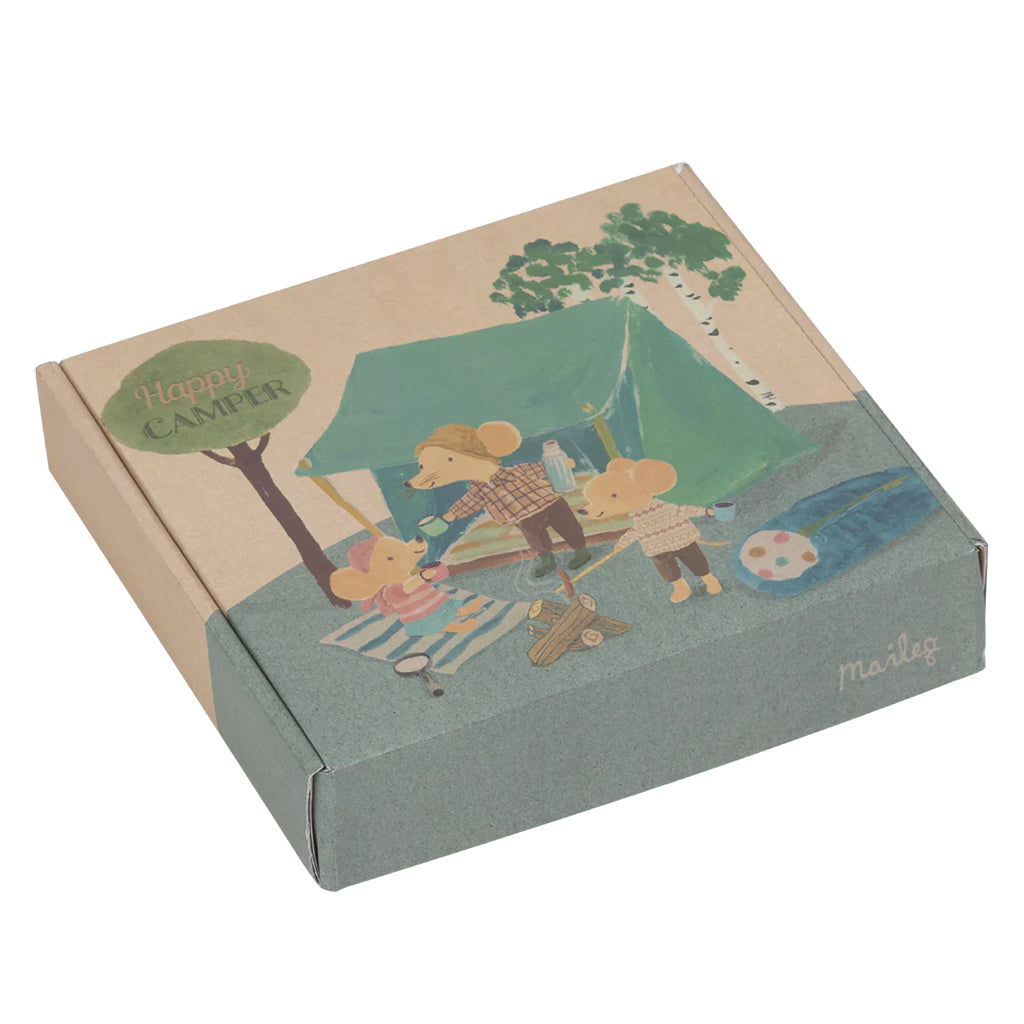 Maileg Toys Mouse Outdoor Happy Camper Tent