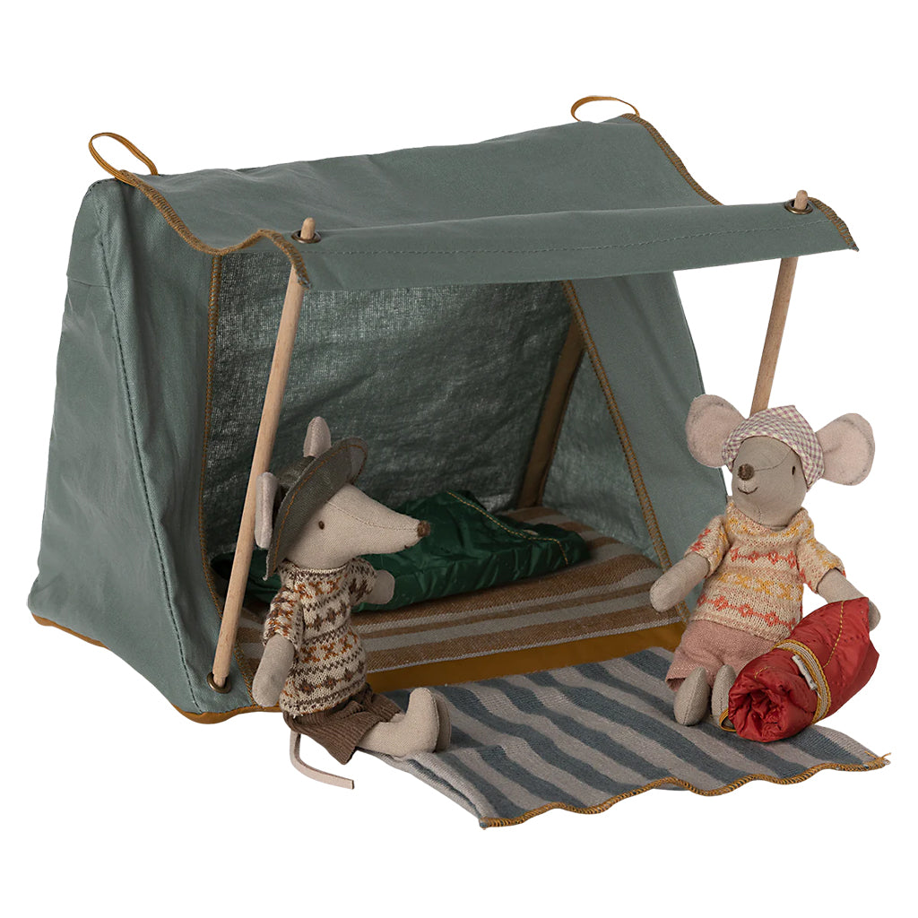Maileg Toys Mouse Outdoor Happy Camper Tent