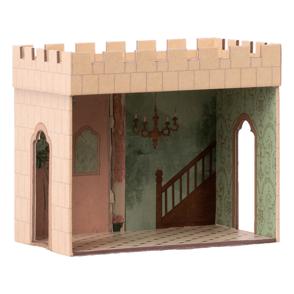 Maileg Toys Mouse Dollhouse Miniature Castle Hall