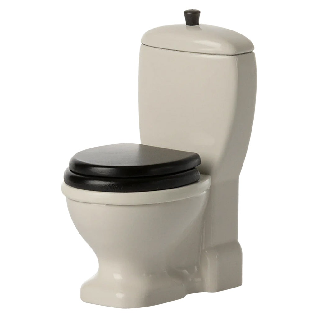 Maileg Toys Mouse Bath Miniature Toilet