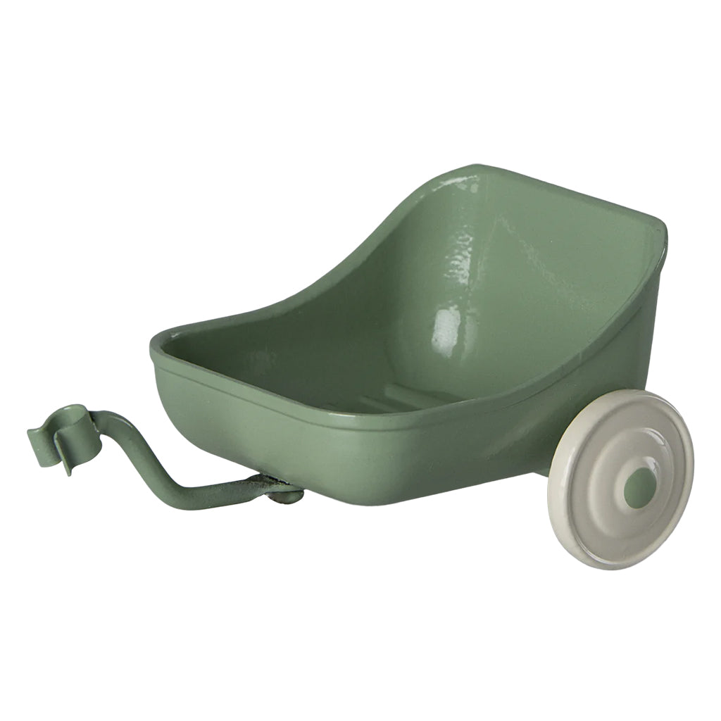 Maileg Toys Mouse Outdoor Miniature Tricycle Hanger Green