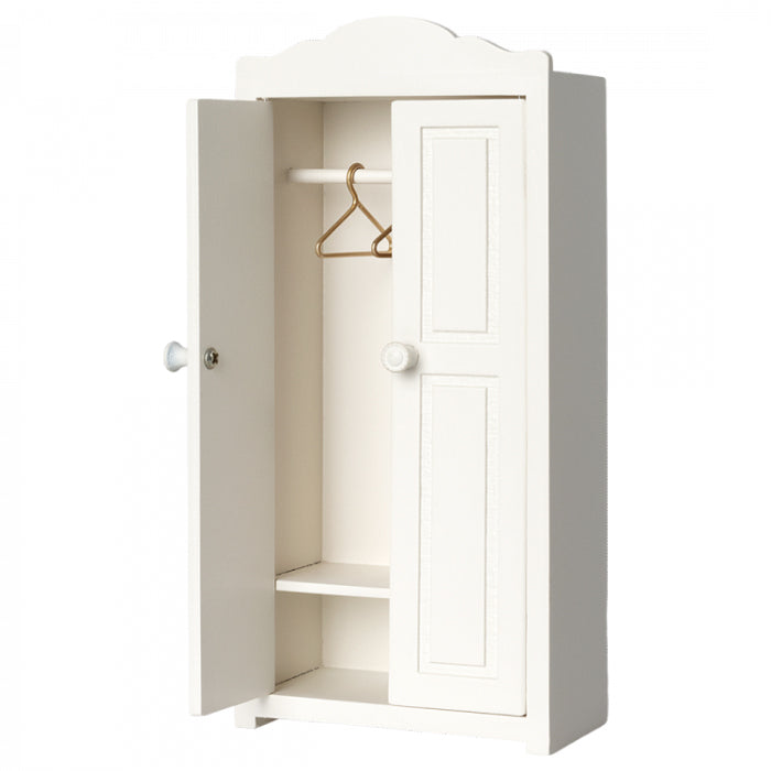 Maileg Toys Mouse Bed Miniature Wooden Closet