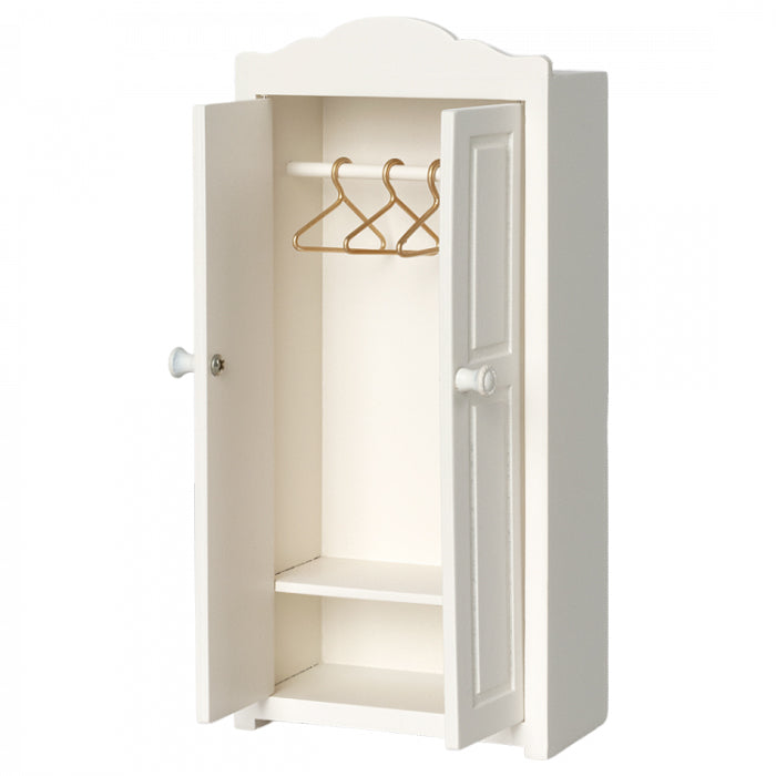 Maileg Toys Mouse Bed Miniature Wooden Closet