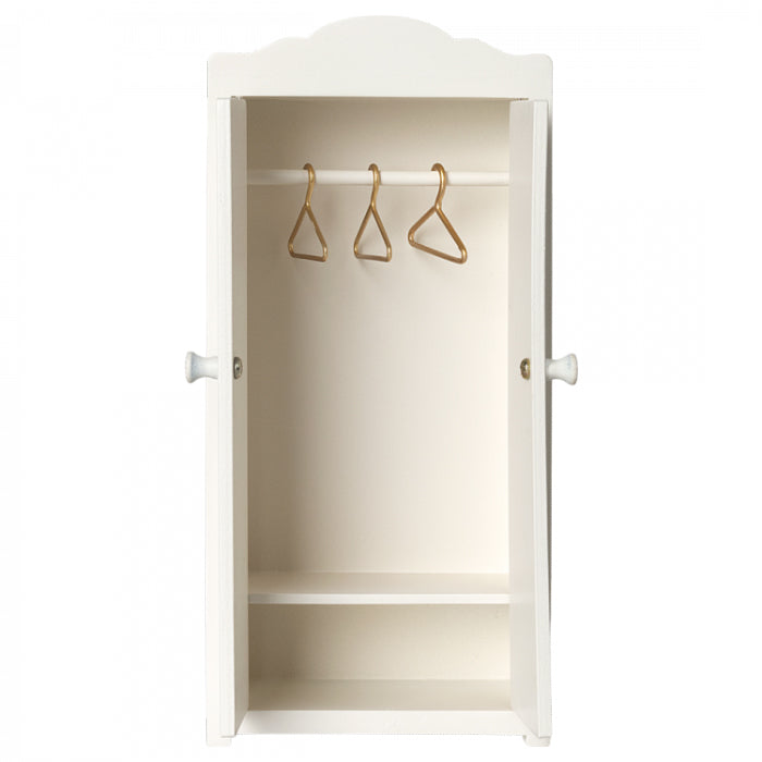 Maileg Toys Mouse Bed Miniature Wooden Closet