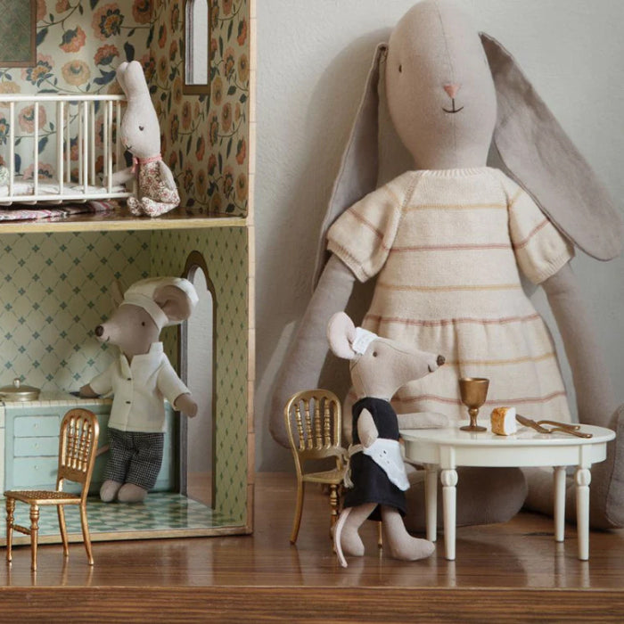 Maileg Toys Mouse Living Miniature Dining Table