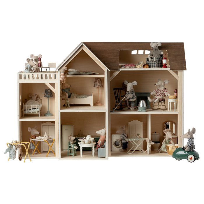 Maileg Toys Mouse Dollhouse Miniature Mouse Hole Farmhouse