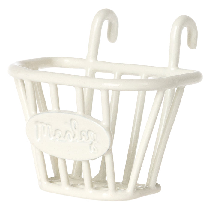 Maileg Toys Mouse Outdoor Miniature Tricycle Basket
